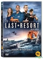 Last Resort - Season 1 (DVD) (3-Disc) (Korea Version)