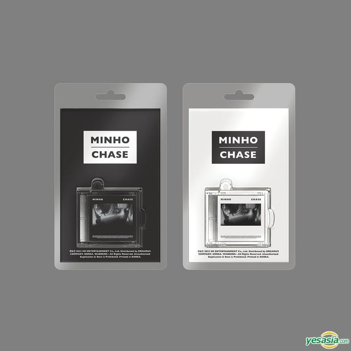 YESASIA: ミンホ(SHINee) 1st ミニアルバム - CHASE (SMini バージョン
