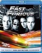 The Fast and the Furious (2001) (Blu-ray) (Blu-ray + DVD Set) (期間限定生產) (日本版)