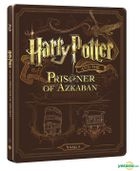 Harry Potter and the Prisoner of Azkaban (Blu-ray + Bonus DVD) (2-Disc) (Steelbook Limited Edition) (Korea Version)