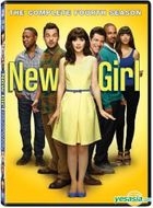 New Girl (DVD) (Ep. 1-22) (The Complete Fourth Season) (US Version)