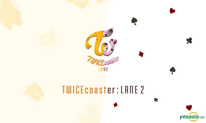 Yesasia Twice Special Album Twicecoaster Lane 2 Random Version Cd Twice Korea Jyp Entertainment Korean Music Free Shipping North America Site