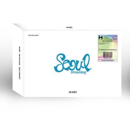 YESASIA: H1-KEY Mini Album Vol. 2 - Seoul Dreaming (SEOUL Version