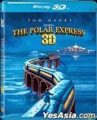 The Polar Express (2004) (Blu-ray) (3D) (Hong Kong Version)