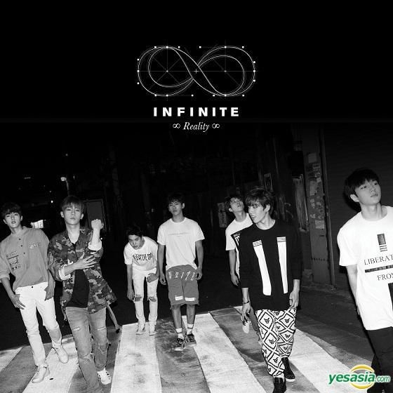 YESASIA: Infinite Mini Album Vol. 5 - Reality (Limited Edition) CD