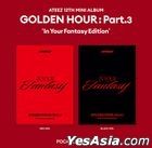ATEEZ Mini Album Vol. 12 - GOLDEN HOUR : Part.3 (In Your Fantasy Edition) (Random Version)