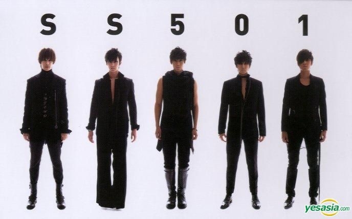 YESASIA: SS501 Mini Album - Rebirth (Special Edition) (Limited Edition ...