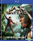 Jack The Giant Slayer (2013) (Blu-ray) (Hong Kong Version)