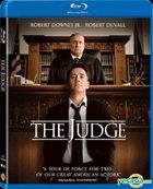 The Judge (2014) (Blu-ray) (Hong Kong Version)