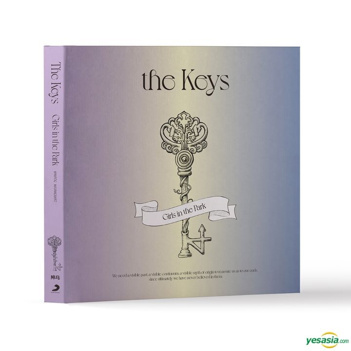 YESASIA: GWSN Mini Album - the Keys + 2 Posters in Tube Music