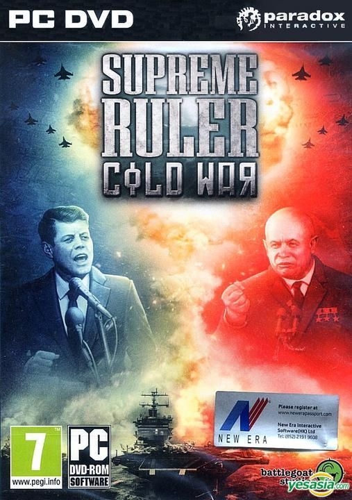 Interactive Cold War Activity