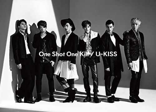 YESASIA: One Shot One Kill (ALBUM+DVD [FC EVENT]) (日本版) CD - U-KISS（ユーキス）