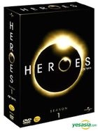 Heroes - Season 1 (DVD) (Korea Version)