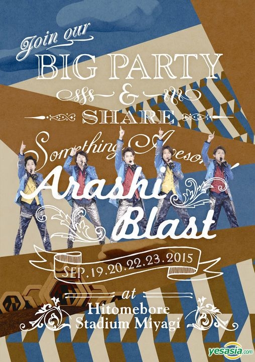 YESASIA: Recommended Items - Arashi Live DVD - Arashi Blast in