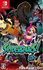 Spidersaurs (Japan Version)