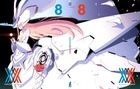 DARLING in the FRANXX Vol.8 (Blu-ray) (Limited Edition)(Japan Version)