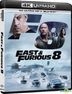 Fast & Furious 8 (2017) (4K Ultra HD + Blu-ray) (Hong Kong Version)