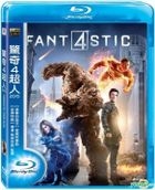 Fantastic Four (2015) (Blu-ray) (Taiwan Version)