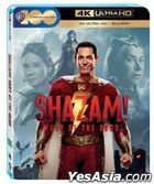 Shazam! Fury of the Gods (2023) (4K Ultra HD + Blu-ray) (Taiwan Version)
