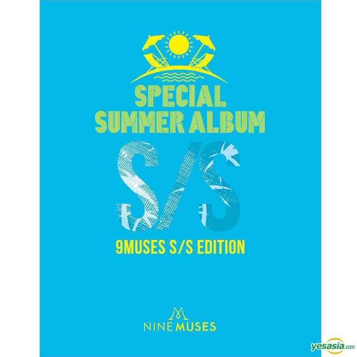 YESASIA: Nine Muses Special Summer Album - 9Muses S/S Edition (CD