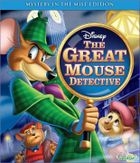 The Great Mouse Detective (1986) (Blu-ray) (Hong Kong Version)