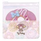 My Melody 冬甩造型 透明拉鏈小袋