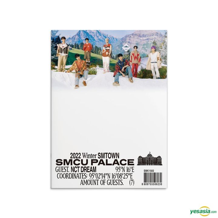 YESASIA: 2022 Winter SMTOWN: SMCU PALACE (ゲスト. NCT DREAM) + 筒入りポスター CD - ＮＣＴ  ＤＲＥＡＭ, SMエンタテインメント - 韓国の音楽CD - 無料配送 - 北米サイト