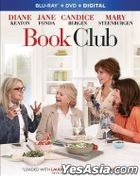 Book Club (2018) (Blu-ray + DVD + Digital) (US Version)
