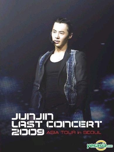 JUNJIN LAST CONCERT 2009 ASIA TOUR in Seoul(3枚組DVD-BOX)
