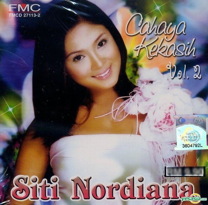 Yesasia Cahaya Kekasih Vol 2 Malaysia Version Cd Siti Nordiana Hui Hvang Mandarin Music Free Shipping