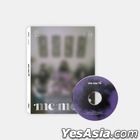 Purple Kiss Mini Album Vol. 3 - memeM (M Version) + Random Poster in Tube