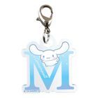 Sanrio Cinnamoroll Initial Bag Charm / Keyring (M)