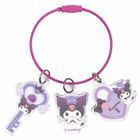 Sanrio Characters Angel Series Wire Keyring (Kuromi)
