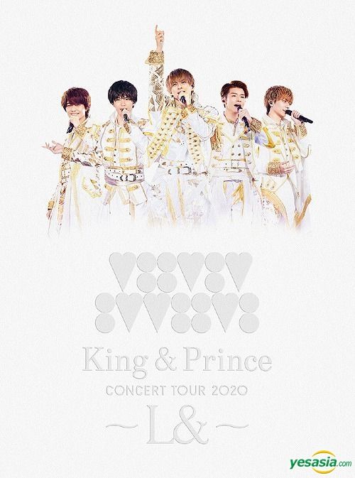 YESASIA: King & Prince Concert Tour 2020 - L& - [DVD] (First Press