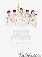 King & Prince Concert Tour 2020 - L& - [DVD] (First Press Limited Edition) (Taiwan Version)