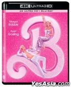 Barbie 芭比 (2023) (4K Ultra HD + Blu-ray) (香港版)