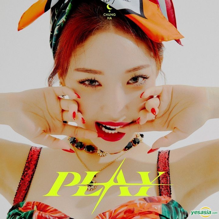 YESASIA: Chung Ha Single Album - MAXI SINGLE + Poster in Tube CD ...