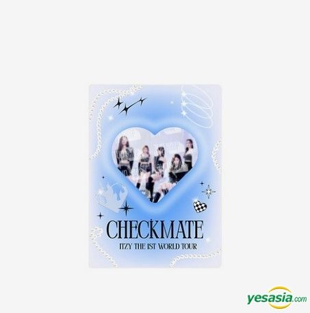 ITZY - 2022 ITZY THE 1ST WORLD TOUR CHECKMATE in SEOUL DVD – KPOP