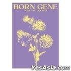 Kim Jae Joong Vol. 3 - BORN GENE (A Version - PURPLE GENE) + Poster in Tube (A Version - PURPLE GENE)