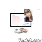 Apink 2021 Pink Carnival Goods - Voice Wave Ring (Ha Young) (KR Size: 12 / US Size: 6 - 6.5) (Pink Gold)