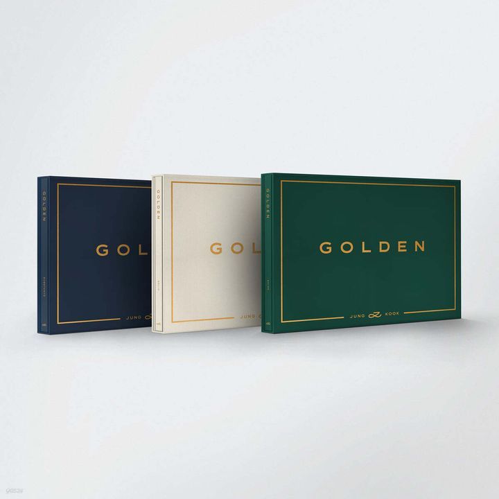 YESASIA: BTS: Jung Kook - GOLDEN (Shine + Solid + Substance Version) CD ...