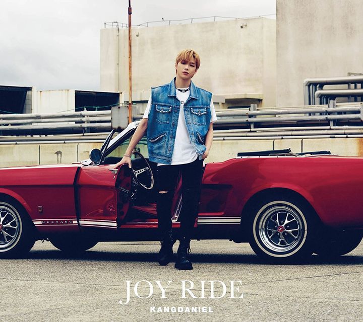 YESASIA : Joy Ride (ALBUM+DVD) (初回限定版) (日本版) 鐳射唱片 - Kang Daniel, Warner ...