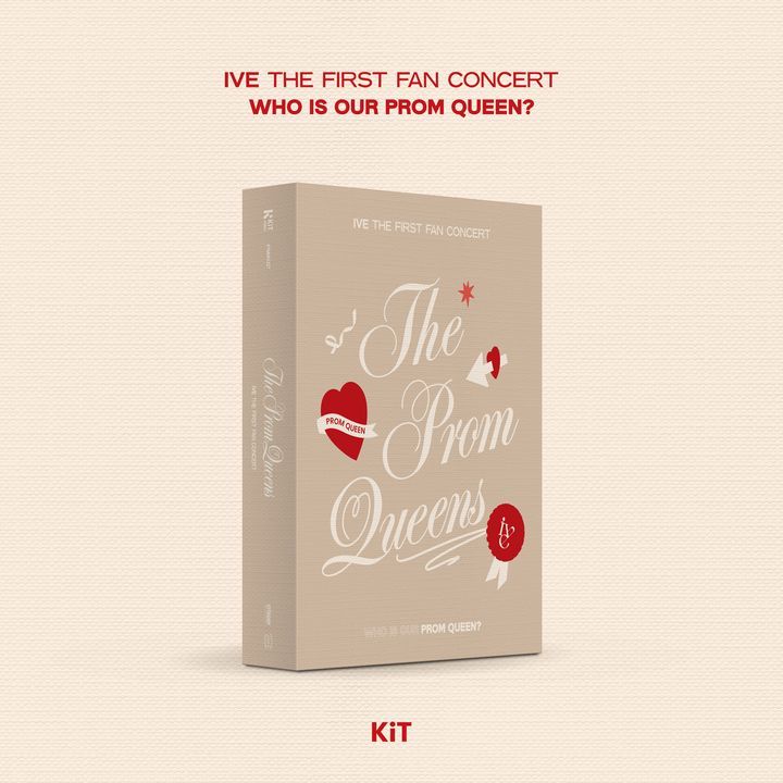 YESASIA: IVE - THE FIRST FAN CONCERT 'The Prom Queens' (KiT