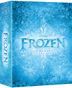 Frozen II (Blu-ray) (3-Disc) (3-Movie Collection) (Korea Version)