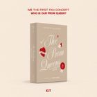 IVE - THE FIRST FAN CONCERT 'The Prom Queens' (KiT Video) (Photobook + Photo Card + Polaroid + Folded Poster)