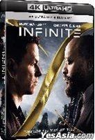 Infinite (2021) (4K Ultra HD + Blu-ray) (Hong Kong Version)