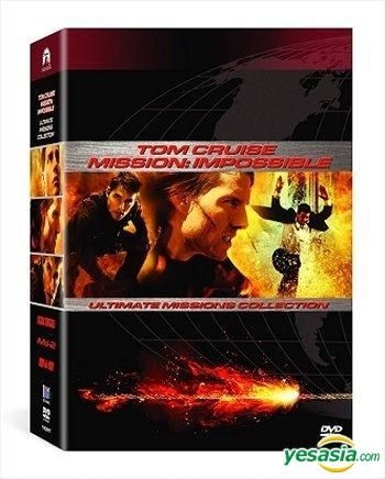 YESASIA: Mission Impossible - Ultimate Missions Collection (Hong Kong ...