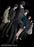 PSYCHO-PASS Vol.8 (Blu-ray)(日本版)