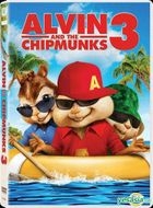 Alvin and the Chipmunks 3 (2011) (DVD) (Hong Kong Version)