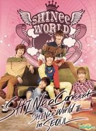 SHINee - The 2nd Concert Album: SHINee WORLD II in Seoul (2CD) (Taiwan Version)